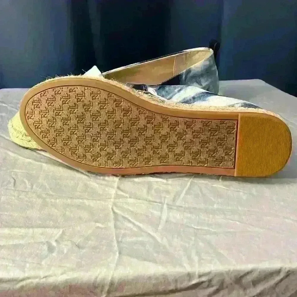 Ralph Lauren Tie Dye Espadrilles